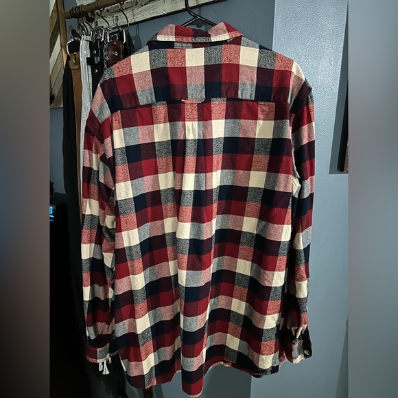 RedHead Men's Multicolor Plaid Button Down Shirt - Picture 3 of 4